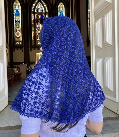 Véu Azul