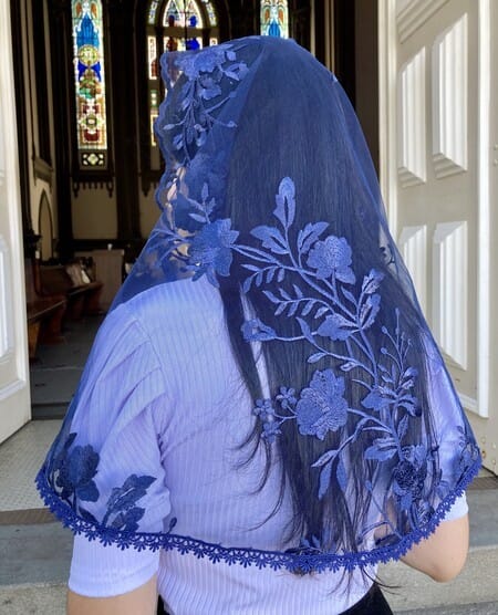 Véu Azul